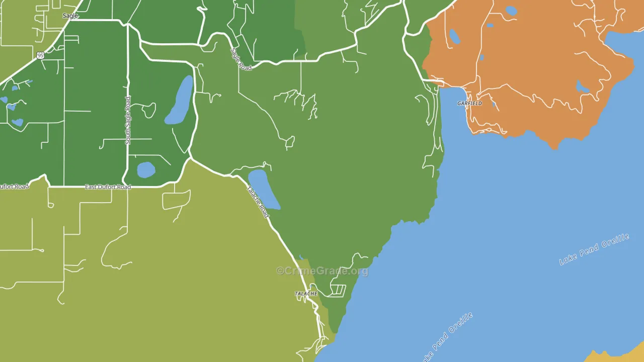 Talache, ID Map of Vandalism Rates