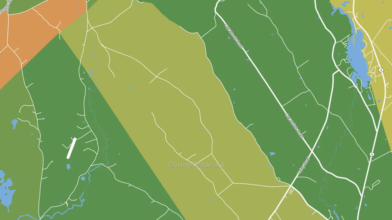 Tatnic, ME Map of Vandalism Rates