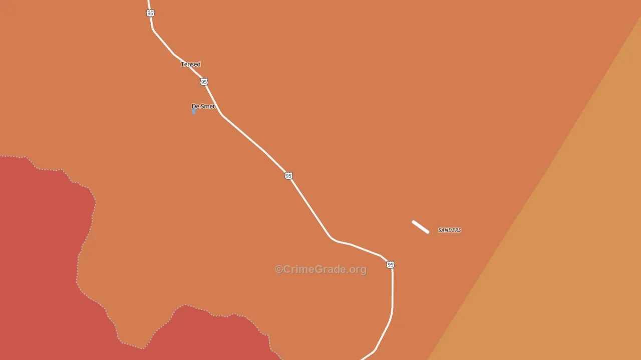 Tensed, ID Map of Vandalism Rates