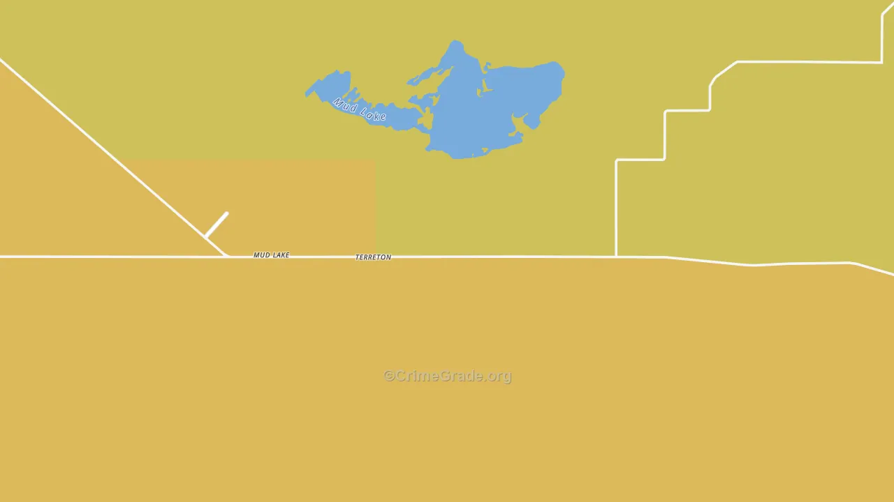 Terreton, ID Map of Vandalism Rates