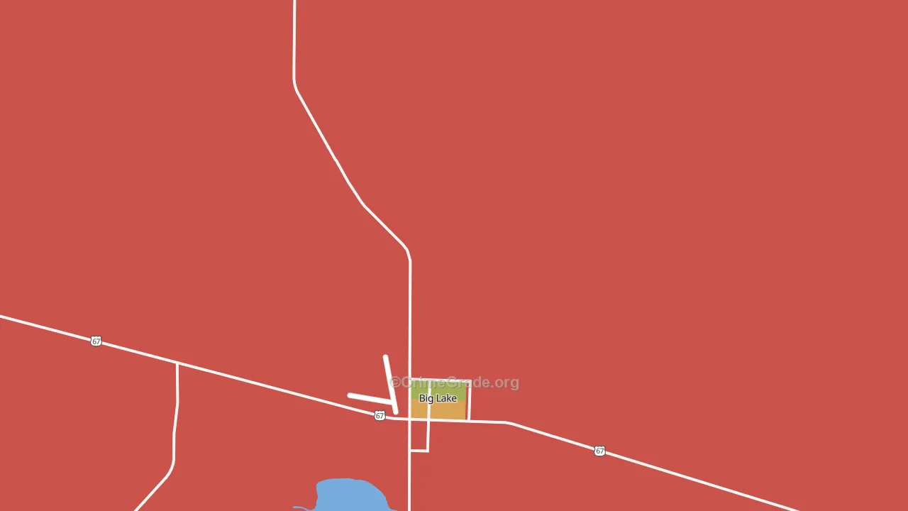 Texon, TX Map of Vandalism Rates