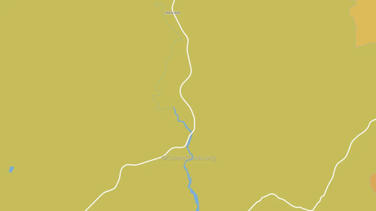 Thatcher, ID Map of Vandalism Rates