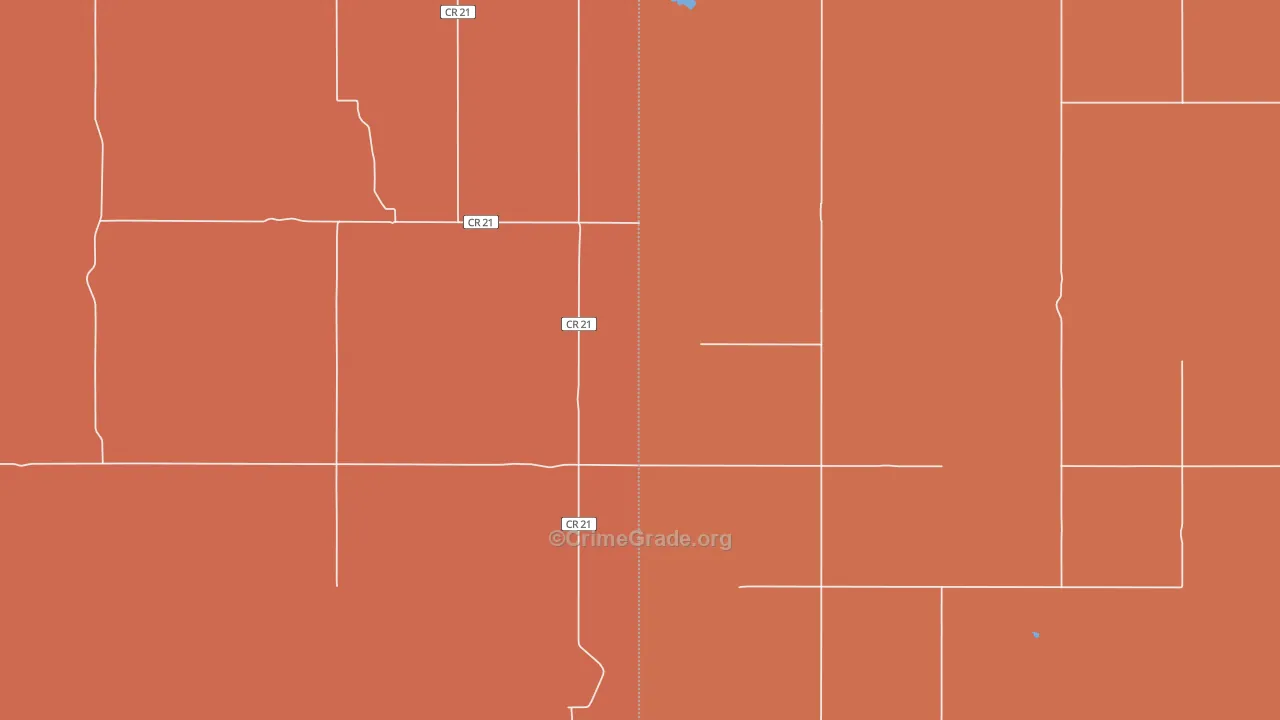 Thunder Hawk, SD Map of Vandalism Rates