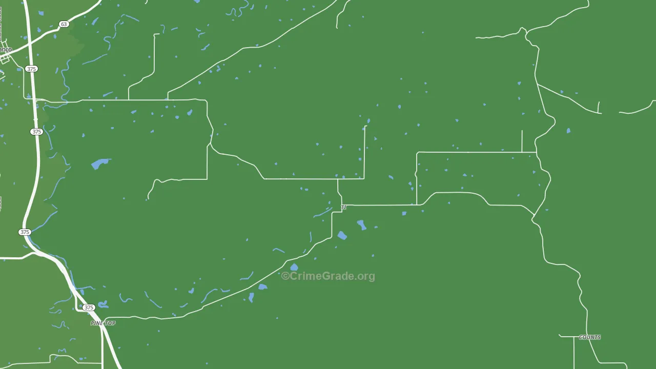 Ti, OK Map of Vandalism Rates