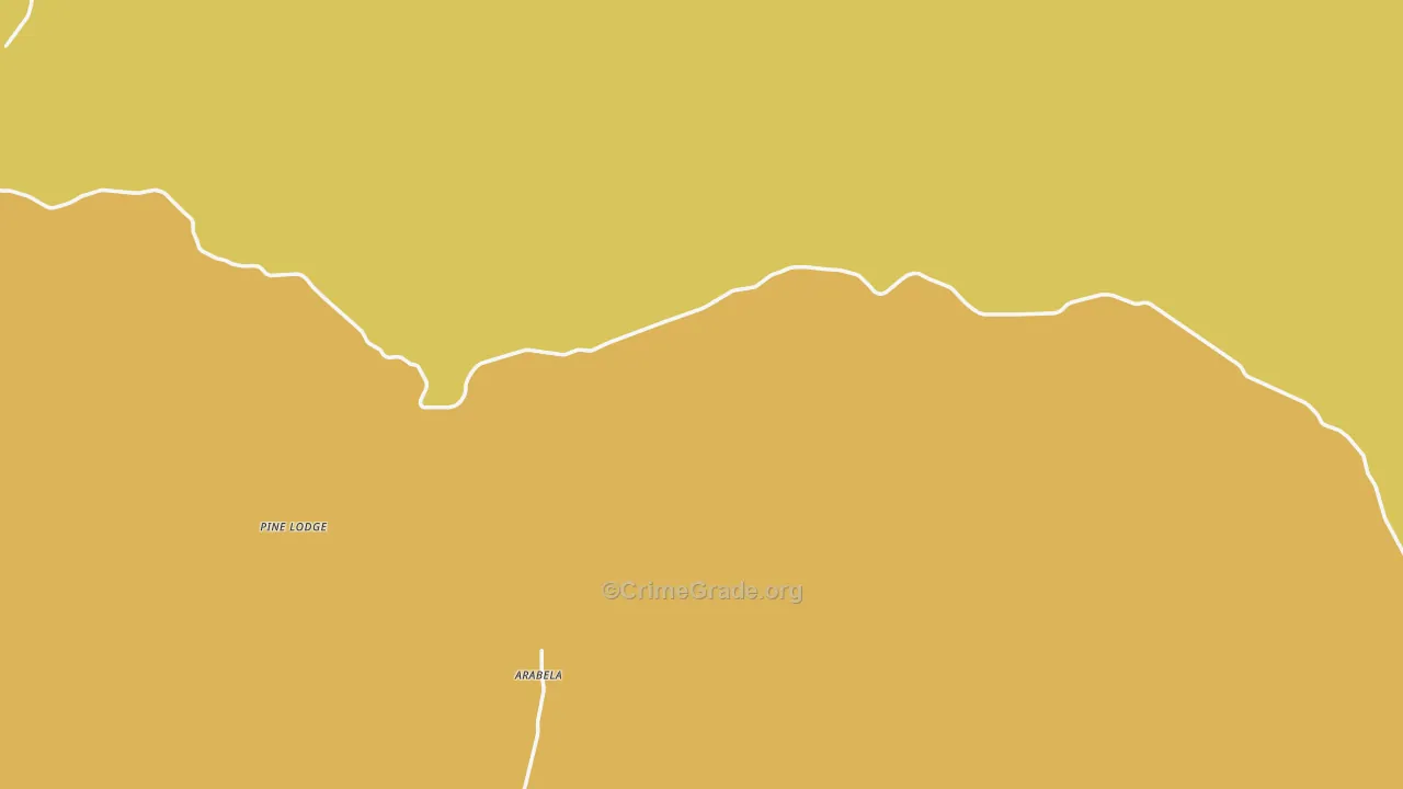 Tinnie, NM Map of Vandalism Rates