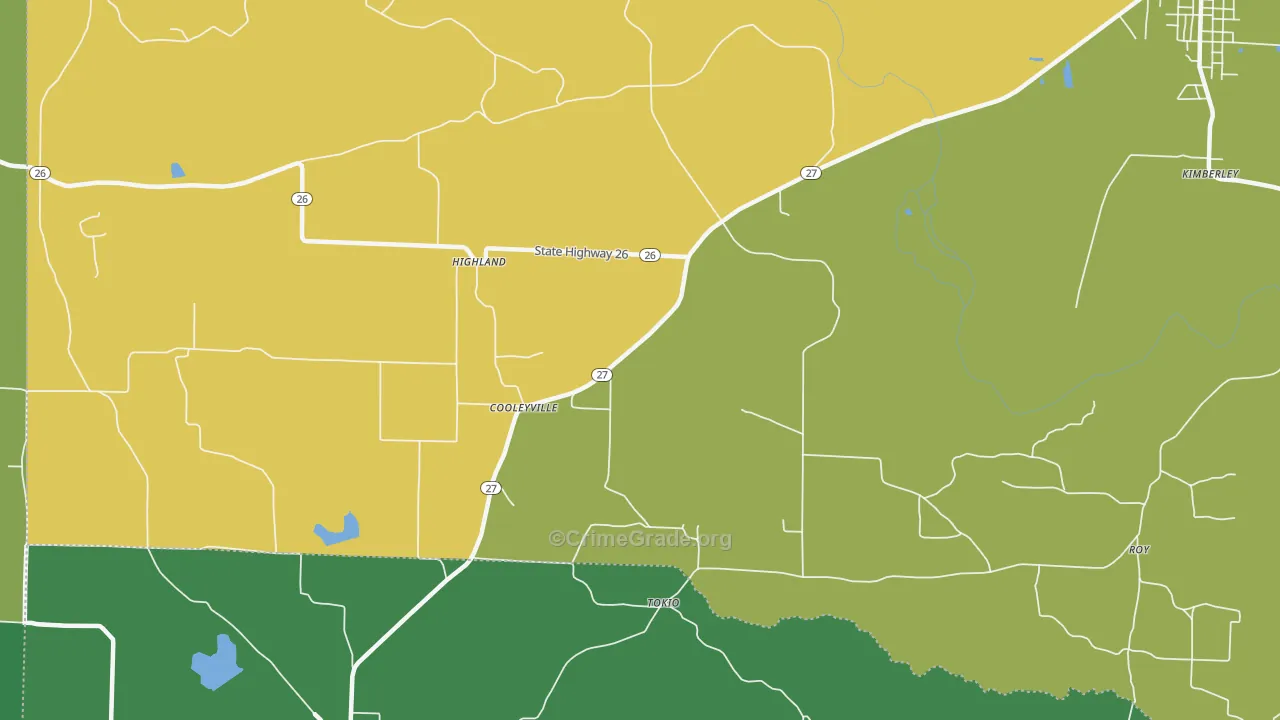 Tokio, AR Map of Vandalism Rates