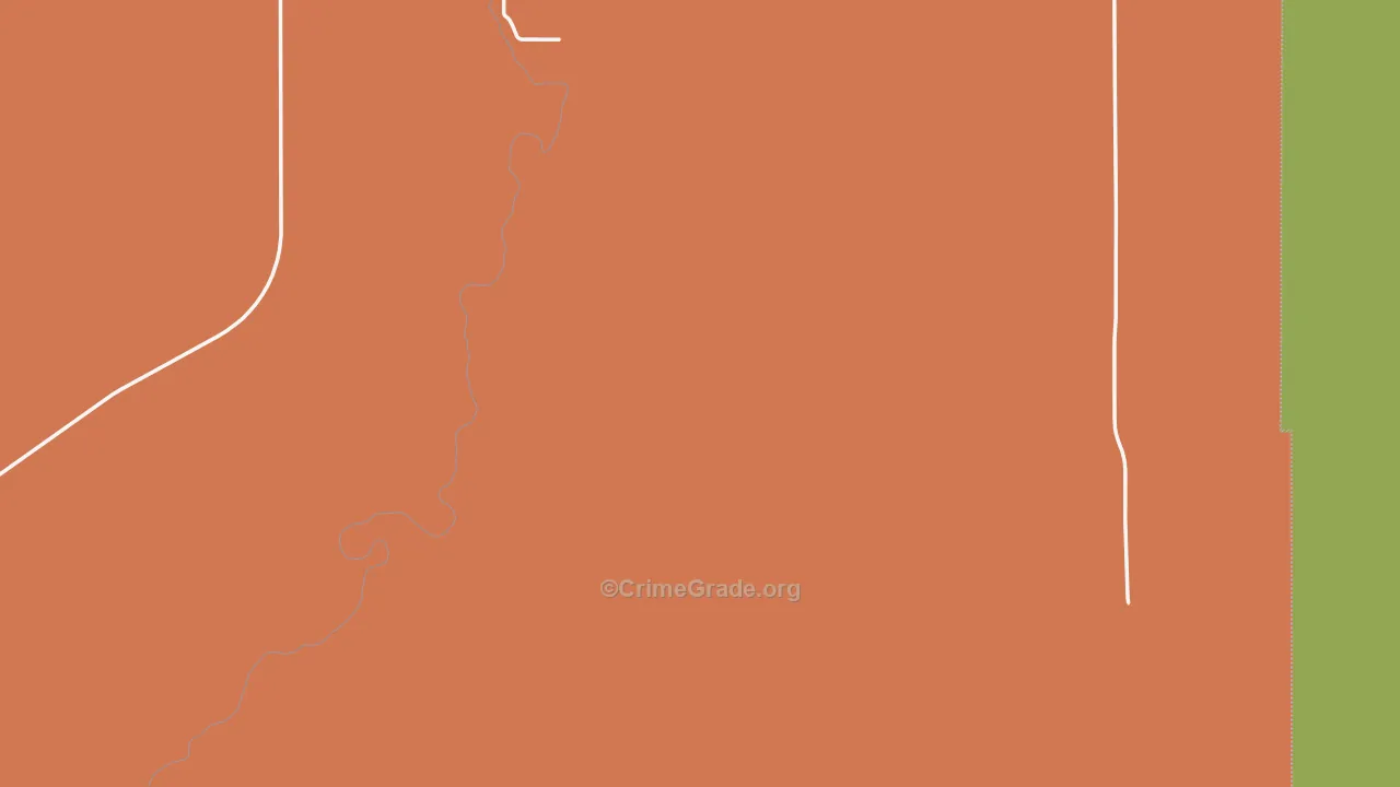 Tolar, NM Map of Vandalism Rates