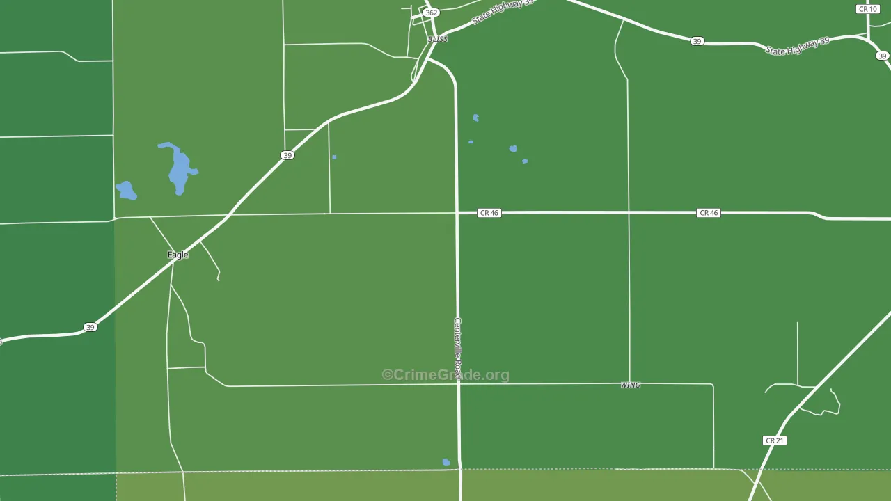 Tonawanda Indian Reservation, NY Map of Vandalism Rates