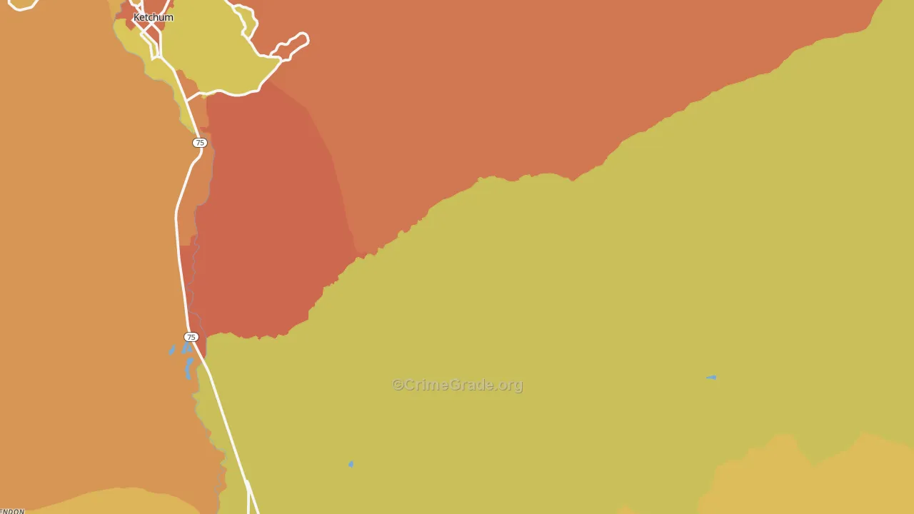 Triumph, ID Map of Vandalism Rates