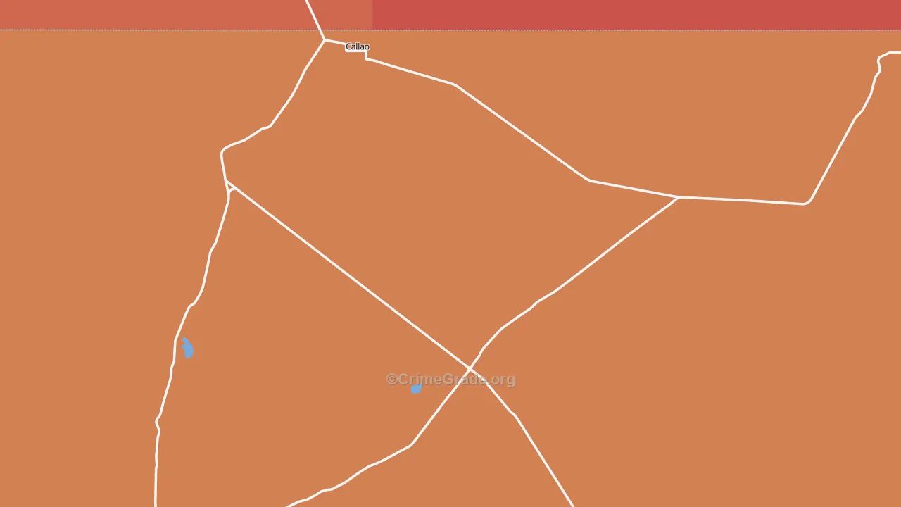 Trout Creek, UT Map of Vandalism Rates