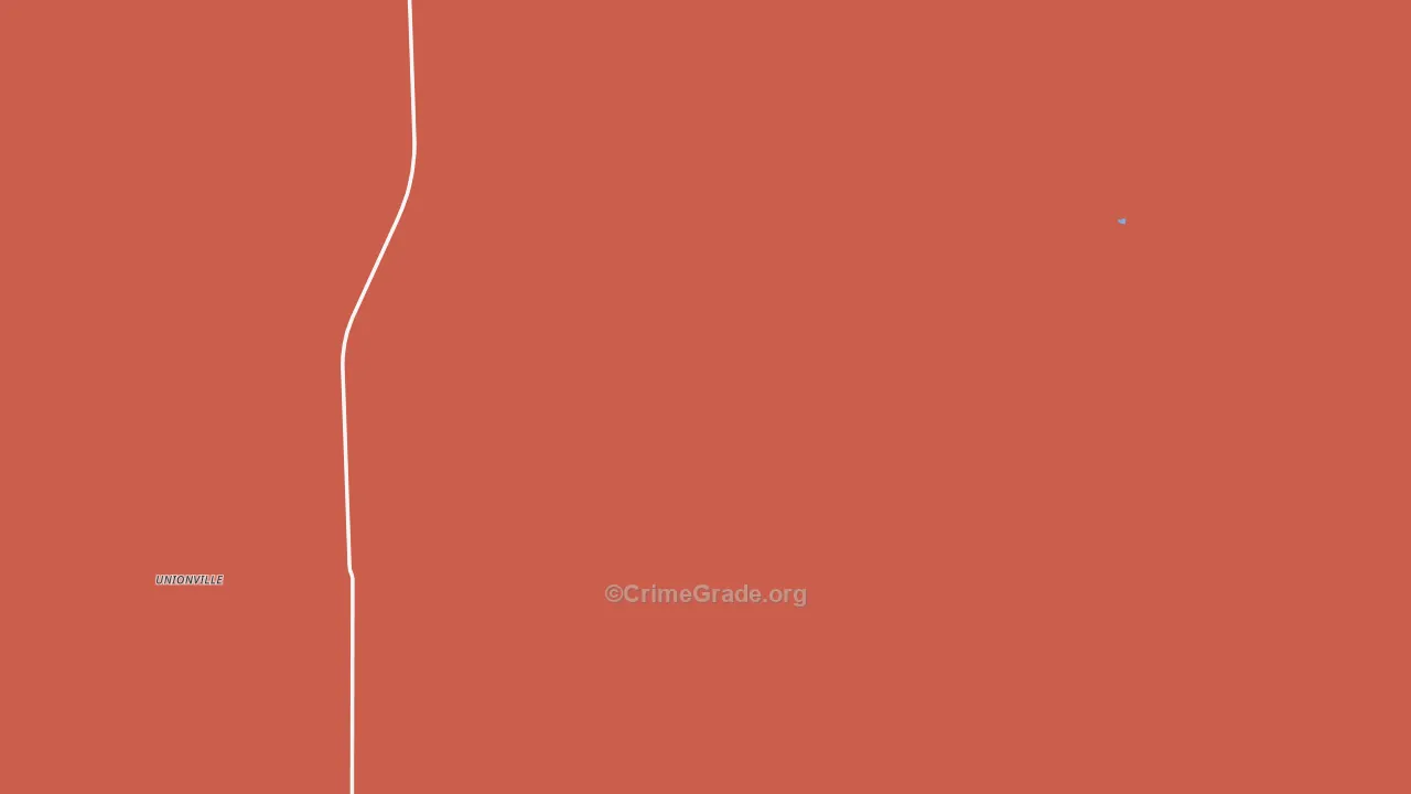 Tungsten, NV Map of Vandalism Rates
