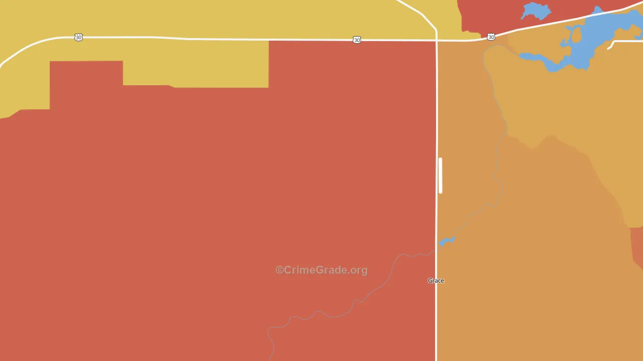 Turner, ID Map of Vandalism Rates