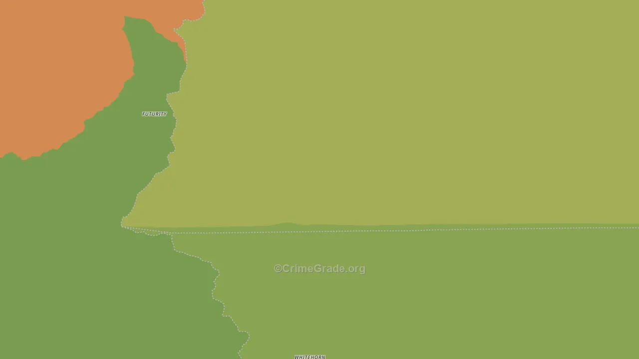 Turret, CO Map of Vandalism Rates