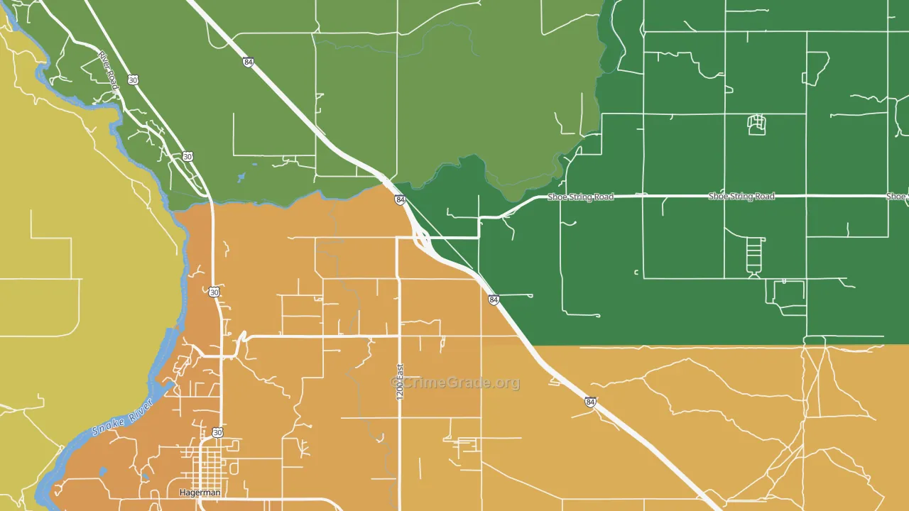 Tuttle, ID Map of Vandalism Rates