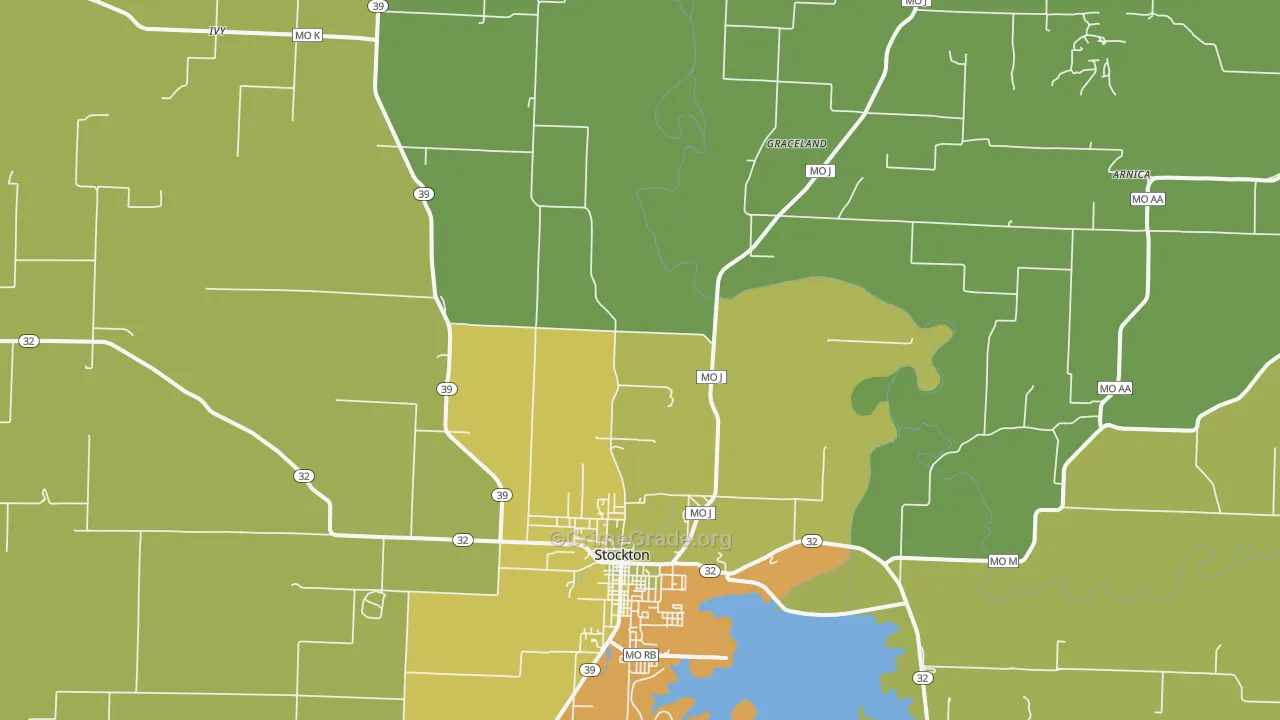 Umber, MO Map of Vandalism Rates
