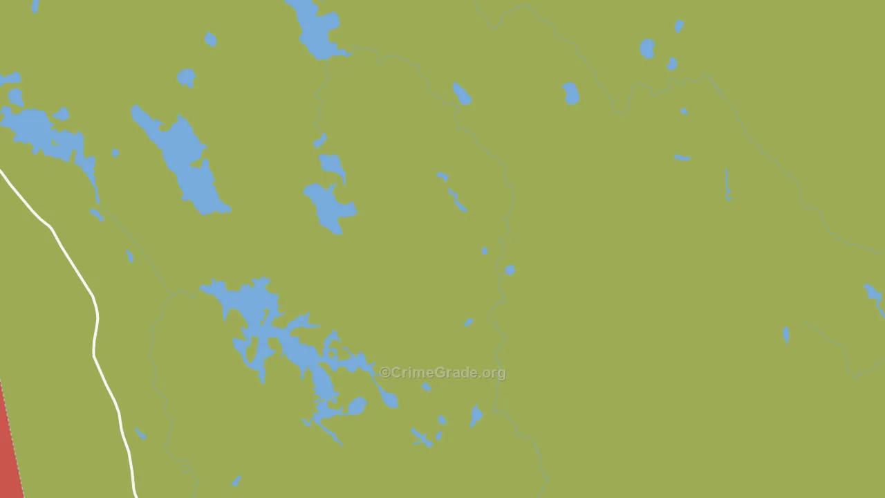 Unionville, ME Map of Vandalism Rates