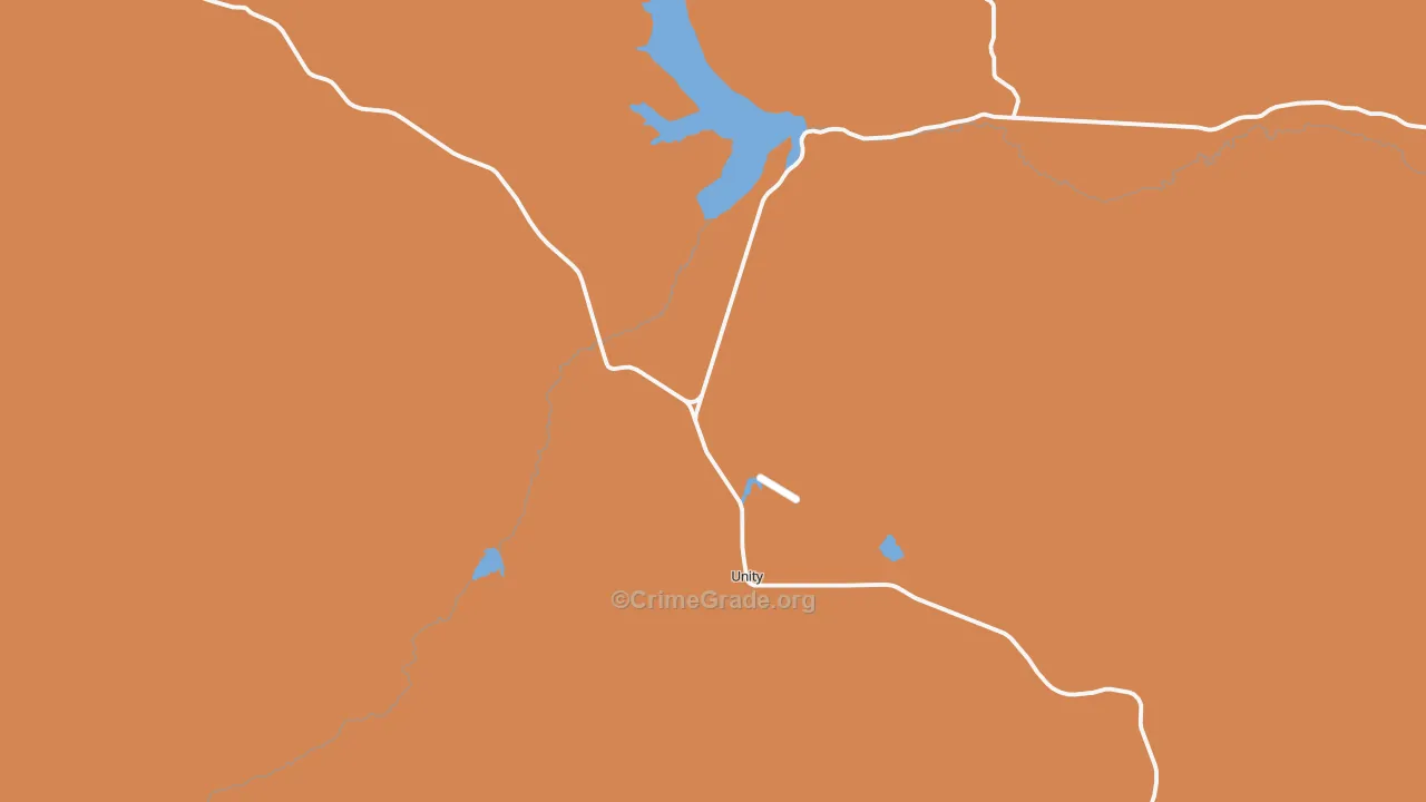 Unity, OR Map of Vandalism Rates