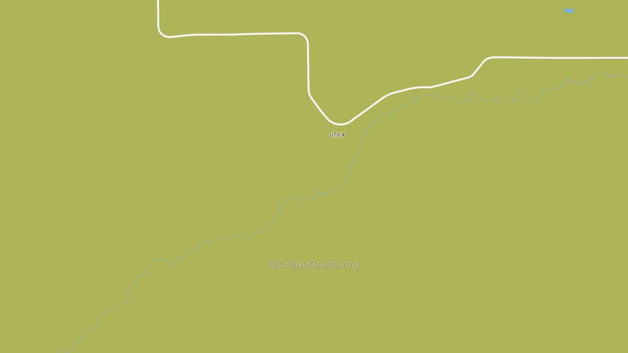 Utica, MT Map of Vandalism Rates