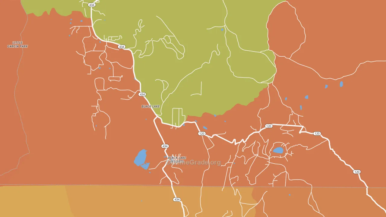 Val Verde, NM Map of Vandalism Rates