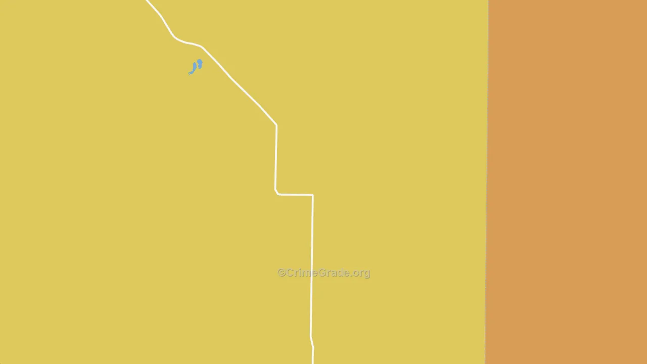 Vick, TX Map of Vandalism Rates