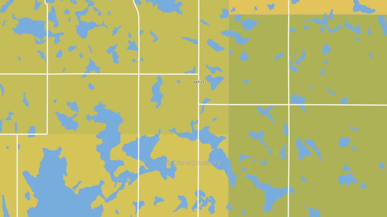 Vienna, SD Map of Vandalism Rates