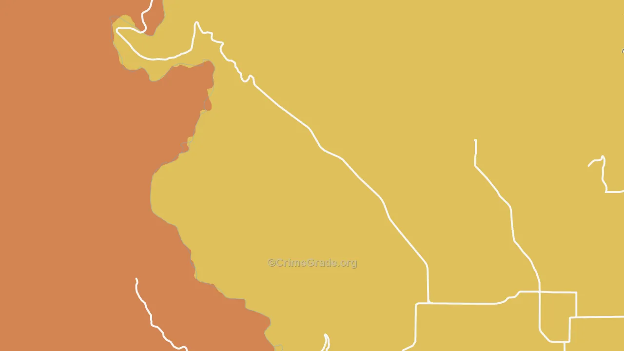 Wahkiacus, WA Map of Vandalism Rates