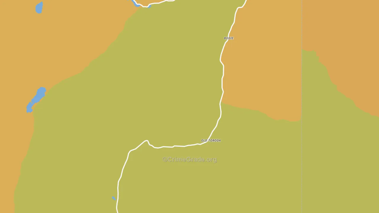 Wauconda, WA Map of Vandalism Rates