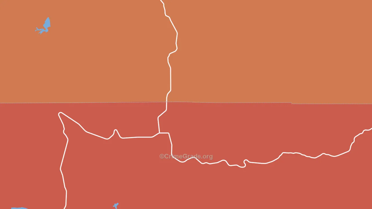 Wayan, ID Map of Vandalism Rates
