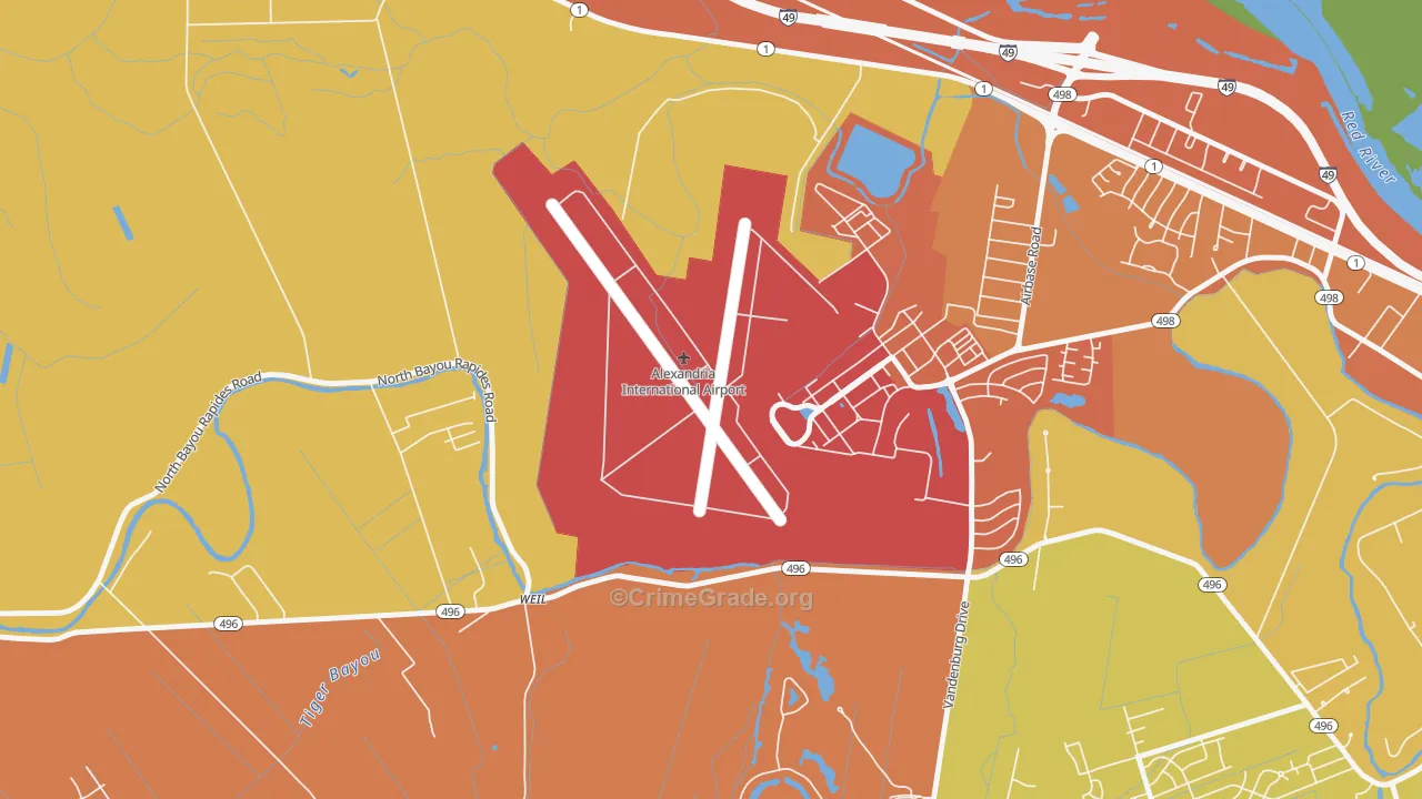 Weil, LA Map of Vandalism Rates