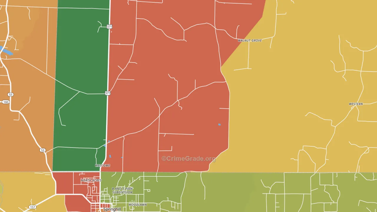 Welcome, AR Map of Vandalism Rates