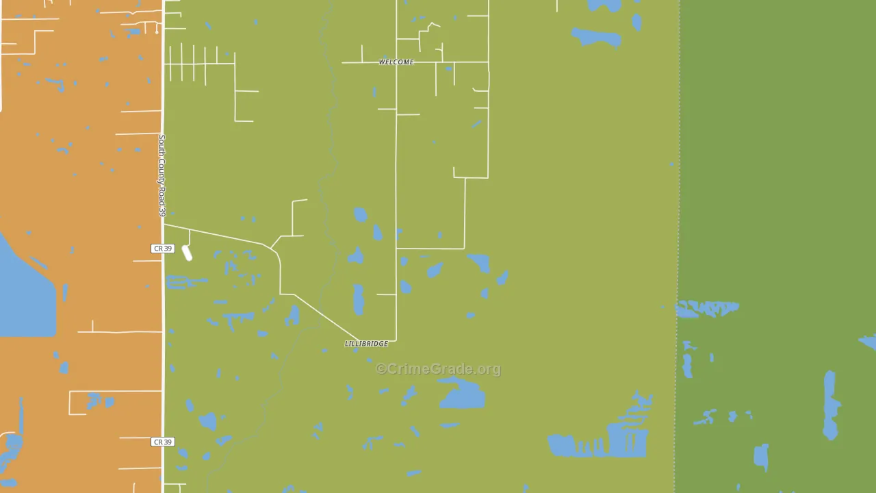 Welcome, FL Map of Vandalism Rates