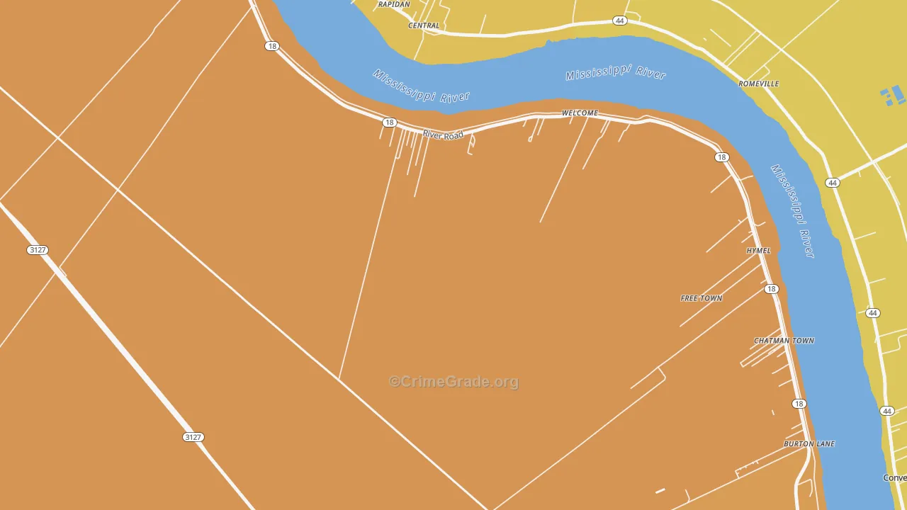 Welcome, LA Map of Vandalism Rates