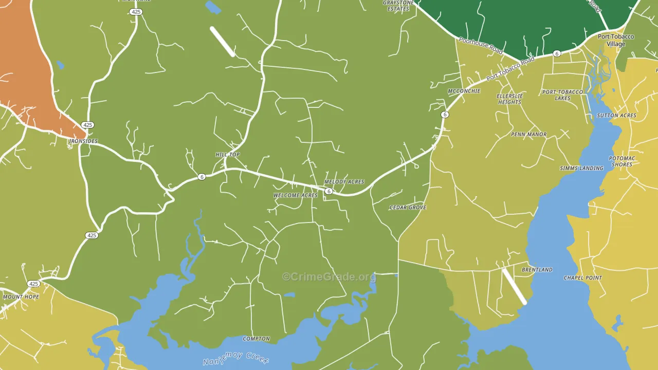 Welcome, MD Map of Vandalism Rates