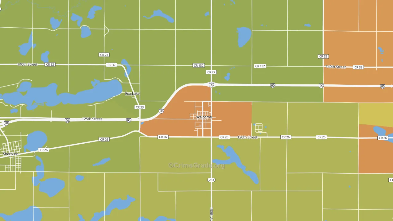 Welcome, MN Map of Vandalism Rates