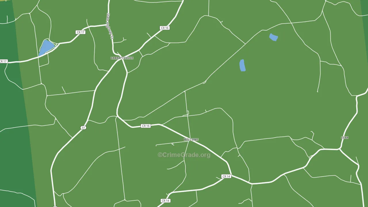 Welcome, NY Map of Vandalism Rates