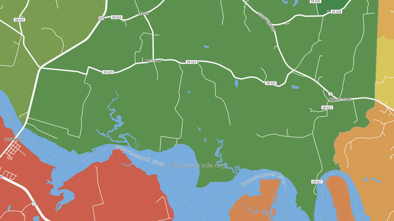 Welcome, VA Map of Vandalism Rates