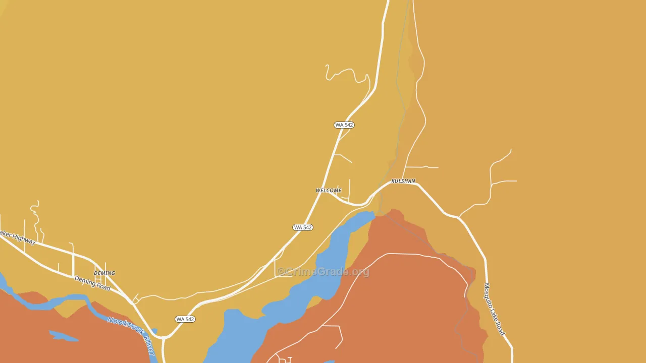 Welcome, WA Map of Vandalism Rates