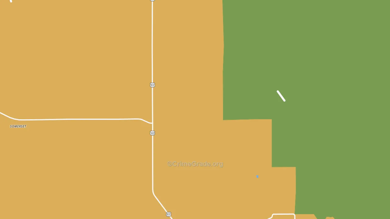 Wellfleet, NE Map of Vandalism Rates