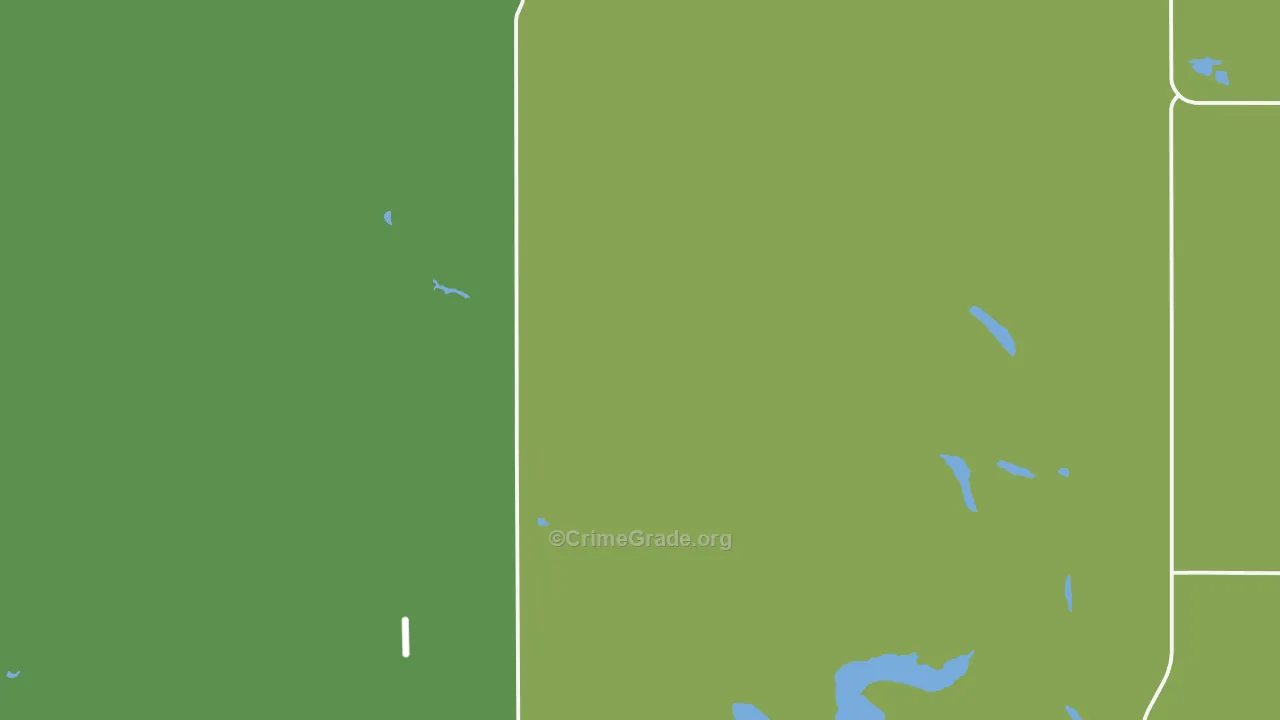 Werner, ND Map of Vandalism Rates