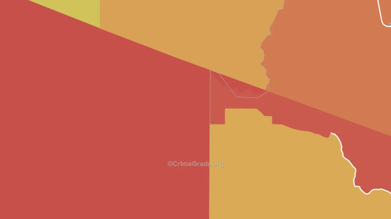 Westlake, ID Map of Vandalism Rates