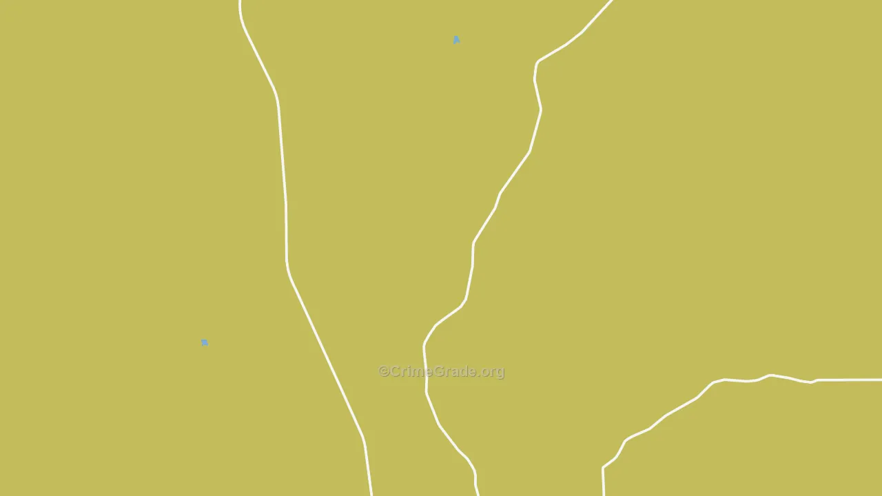 Weston, WY Map of Vandalism Rates