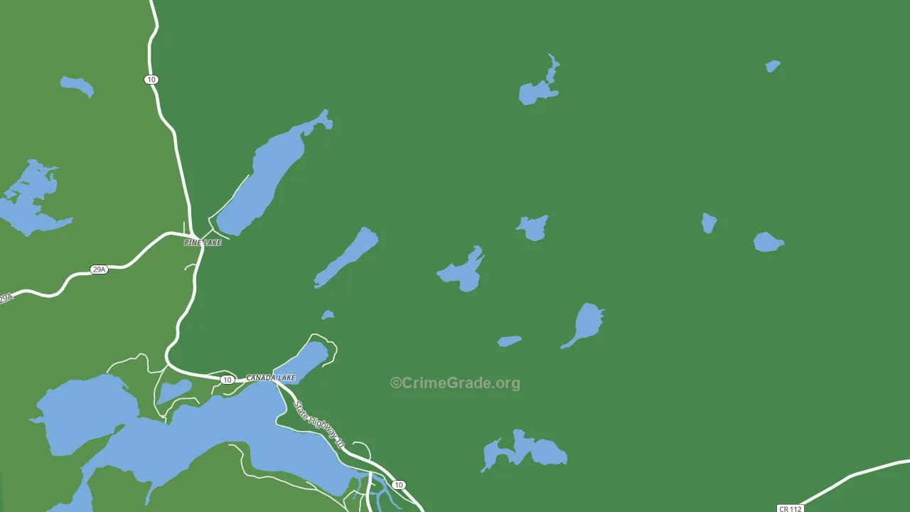 Wheelerville, NY Map of Vandalism Rates