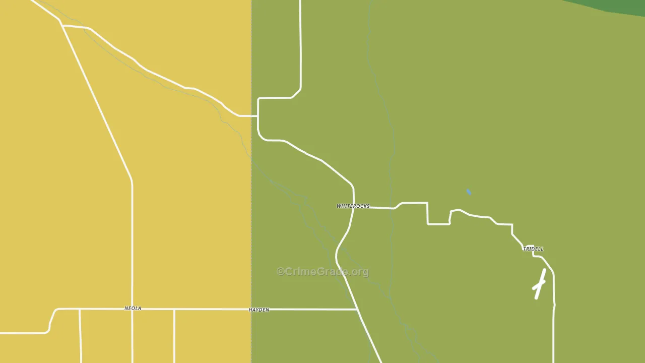 Whiterocks, UT Map of Vandalism Rates