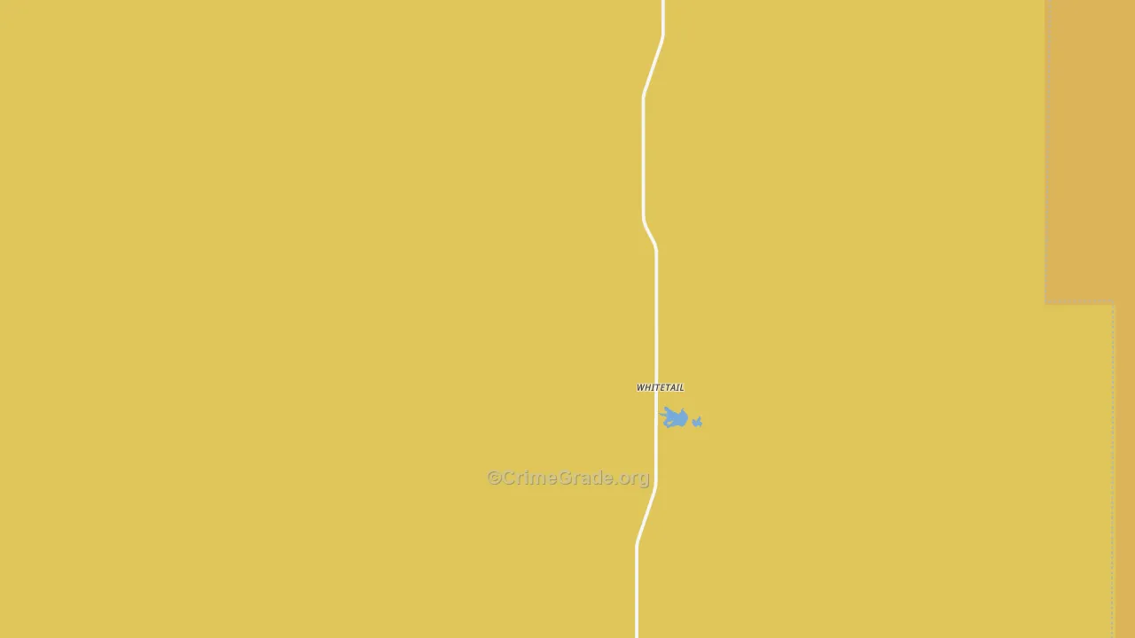 Whitetail, MT Map of Vandalism Rates