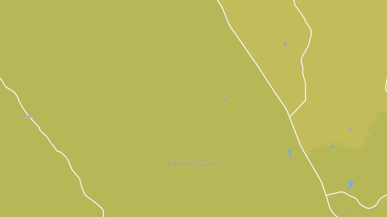 Wyodak, WY Map of Vandalism Rates
