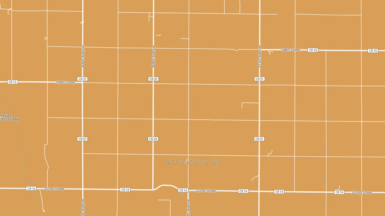 Yale, SD Map of Vandalism Rates