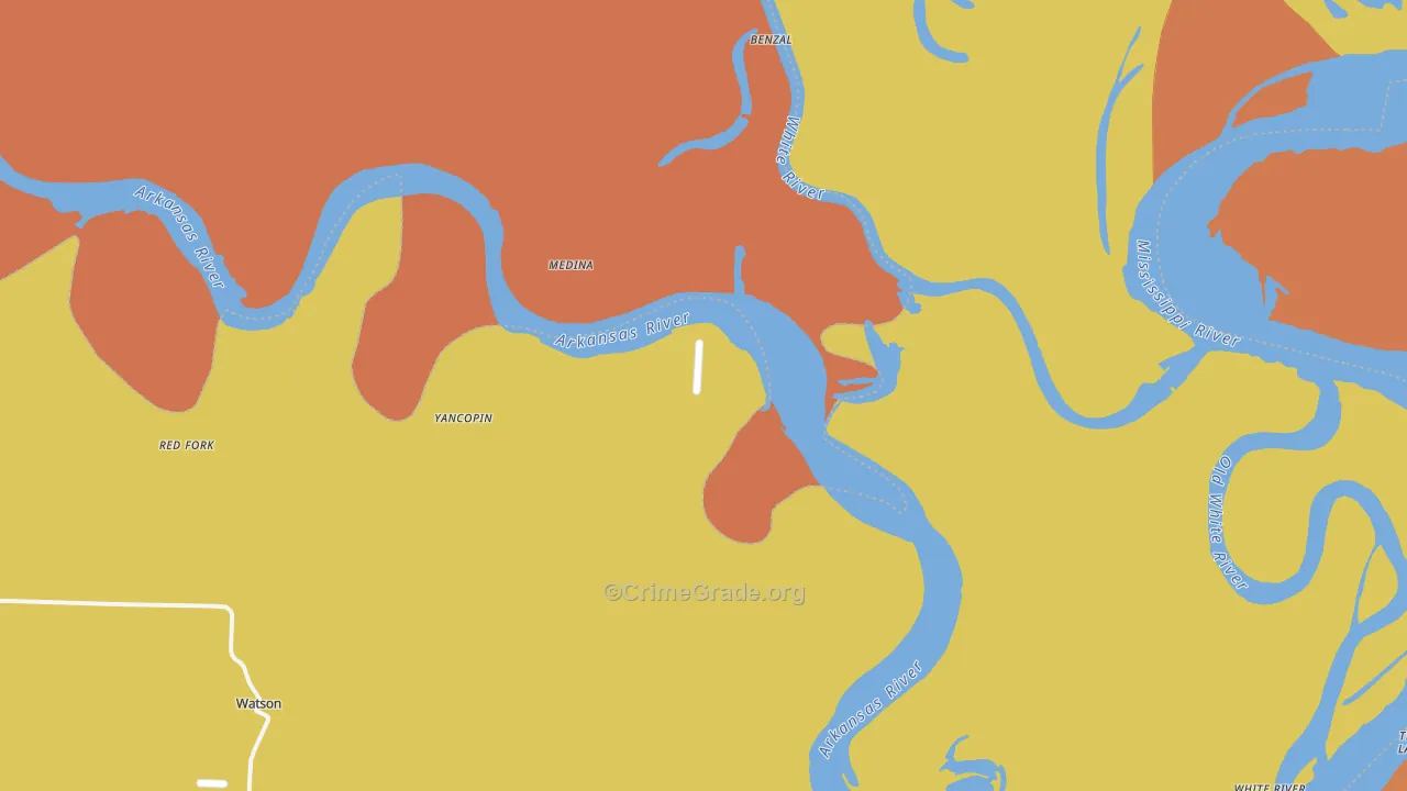 Yancopin, AR Map of Vandalism Rates