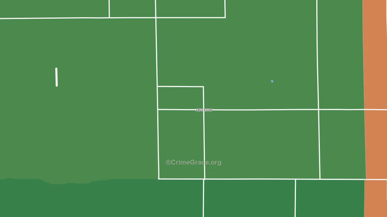 Yoder, CO Map of Vandalism Rates