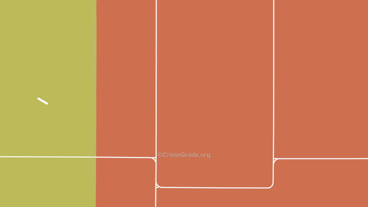 Zeeland, ND Map of Vandalism Rates