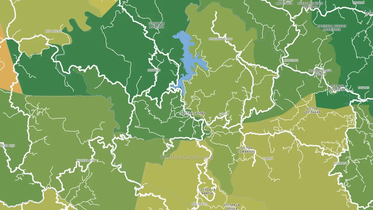 00631, PR Map of Vehicle Theft Rates